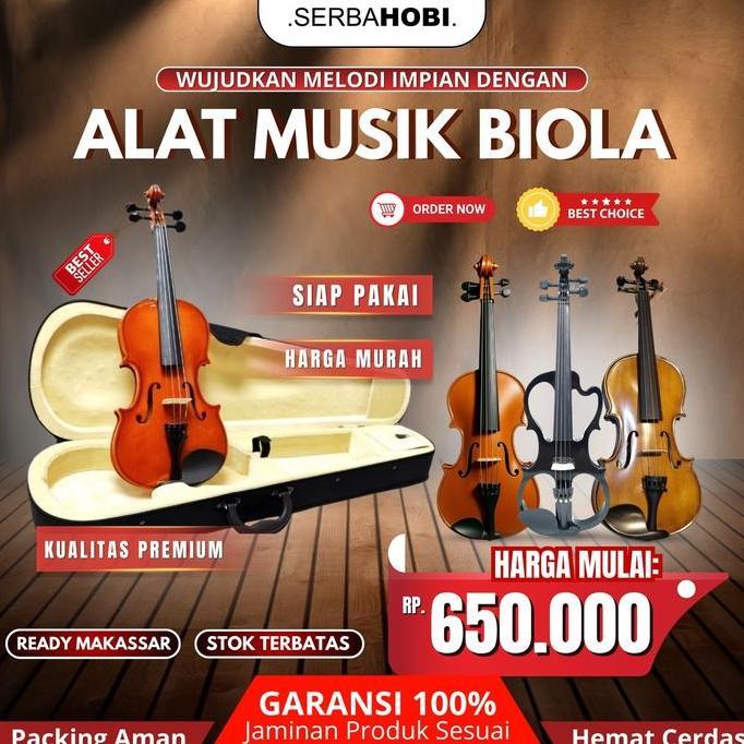 Buruan beli] Alat Musik Biola / Violin / Biola Cowboy / Biola Caleb