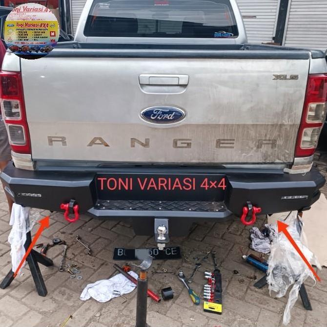 Bumper Bemper Belakang Ford Ranger T5 T6 T7 T8 Model Hamer Promo Besar