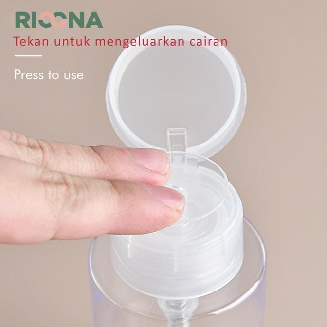 Botol Make Up Remover Botol Pump Make Up Remover