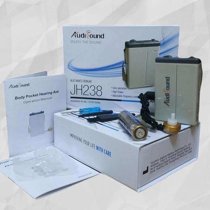 Hearing Aid Jh 125 - Alat Bantu Dengar Telinga Audiound Jh 125