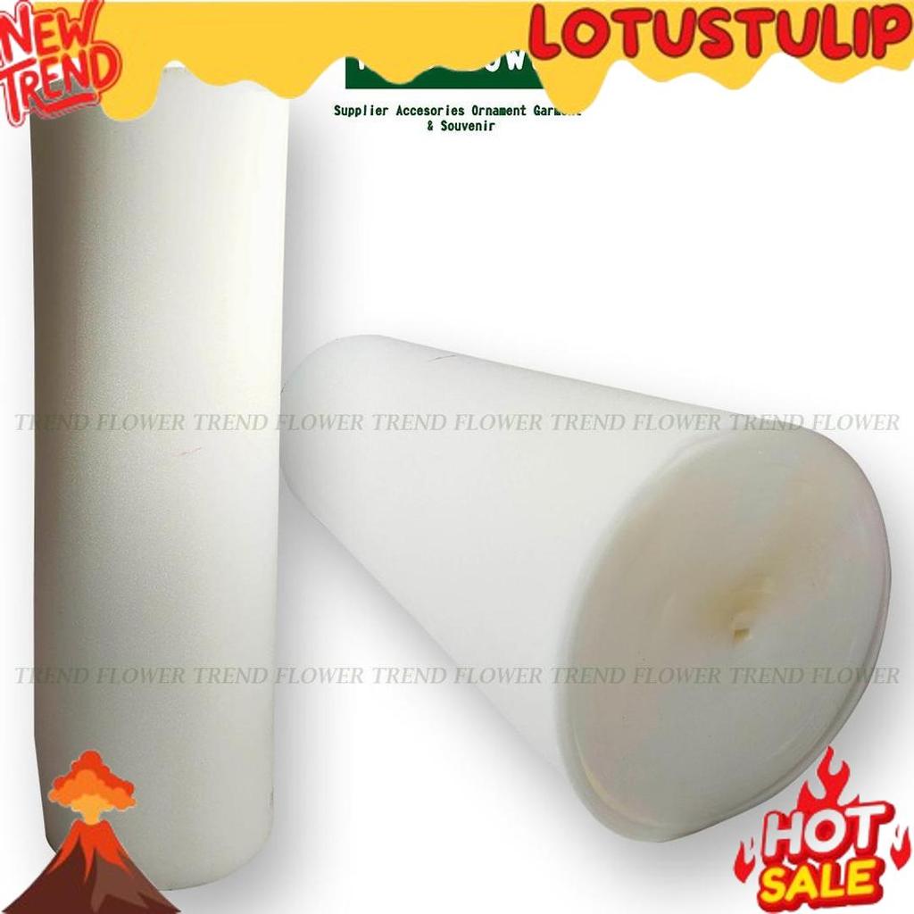 Big Promo Spons busa tebal 5mm spon jilbab sajadah busa skyfoam Bubble Wrap Packing kardus warna put