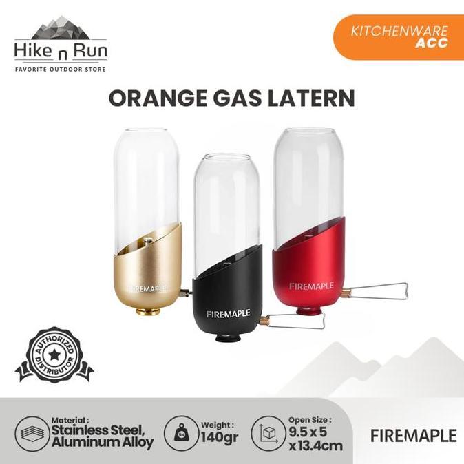 Lampu Gas Firemaple Gas Latern Lampu Camping
