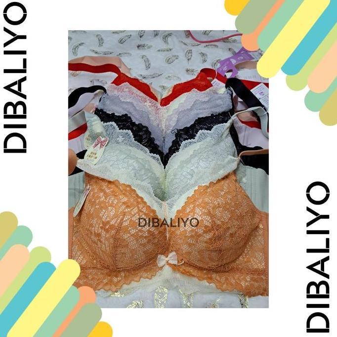 Promo Bra Kait 4/Bra Cup B/Bra Kawat BusaTebal/Art 3705-Dibaliyo COD