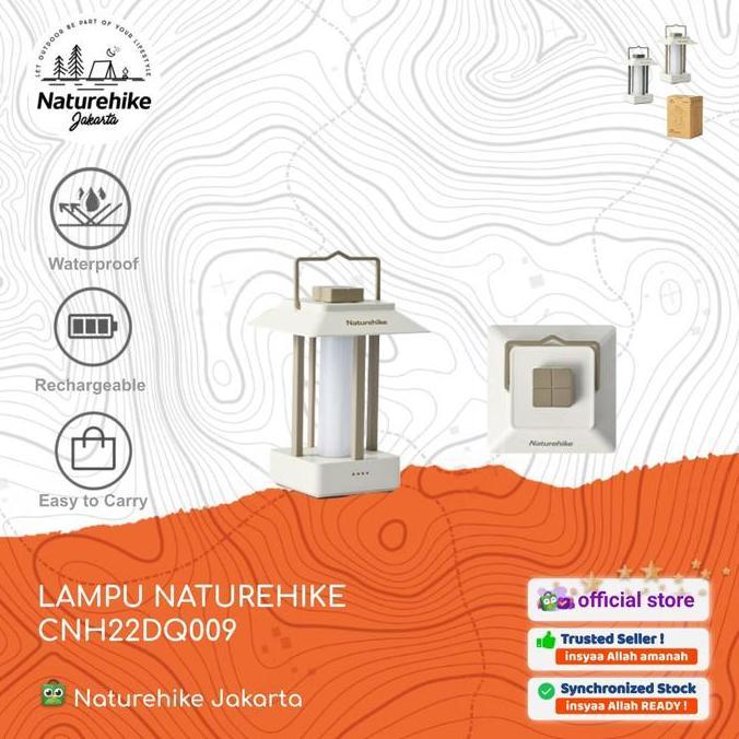 Lampu Lentera Gantung Led Portable Tenda Camping Naturehike Cnh22Dq009