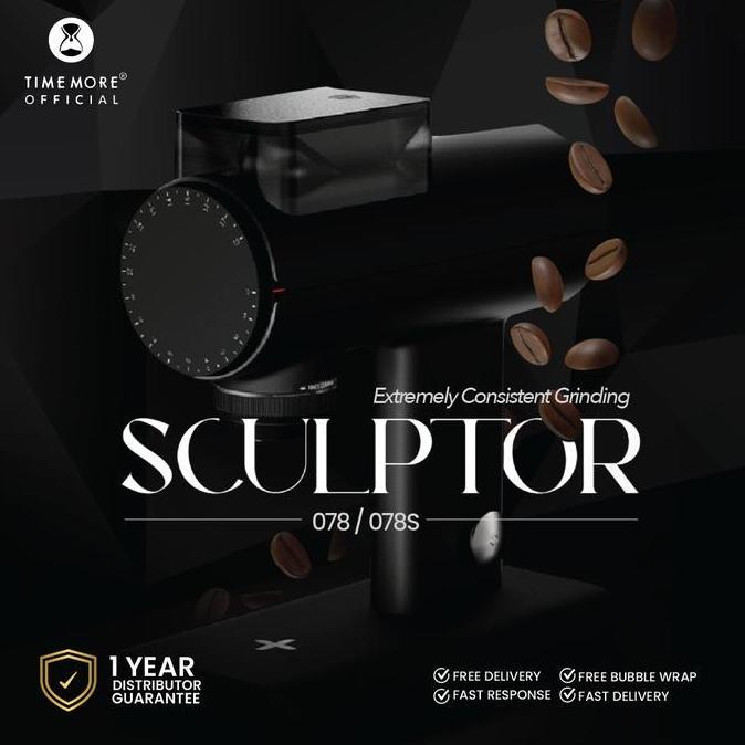 Timemore Sculptor 078s Electric Coffee Grinder - Alat Giling Kopi