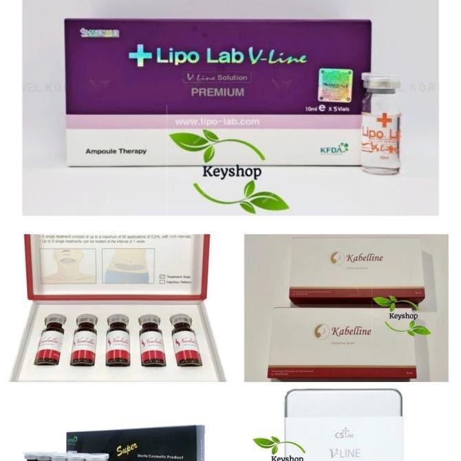 Meso Lemak Wajah Dan Body Vline