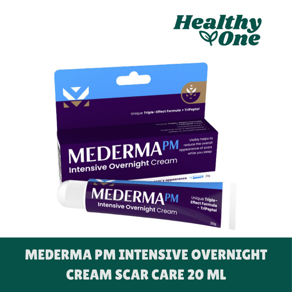 MEDERMA PM Intensive Overnight Cream Scar Care 20 mL