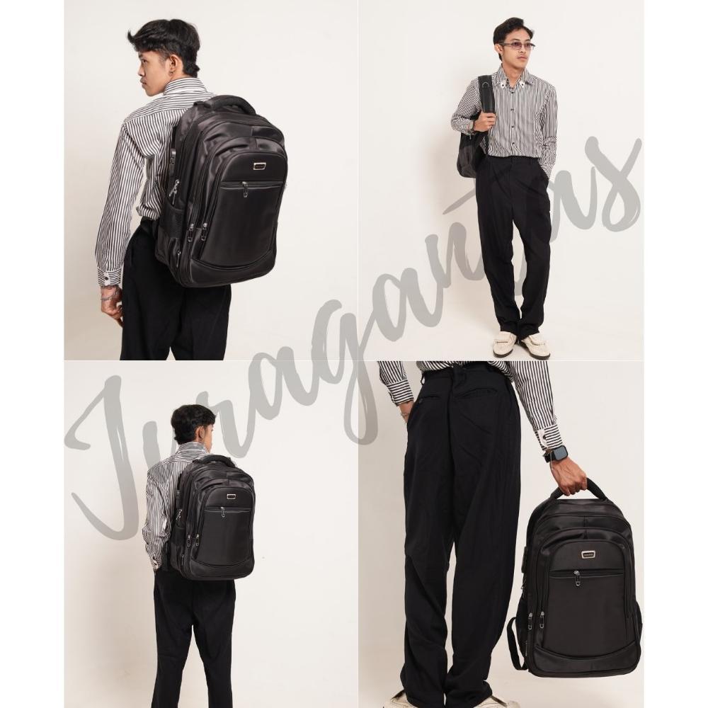 [JURAGAN TAS] POLO USB ORI POLO BACKPACK IMPORT SIZE 20 INCHI JUMBO TAS RANSEL PRIA EXPANDING SMARTL