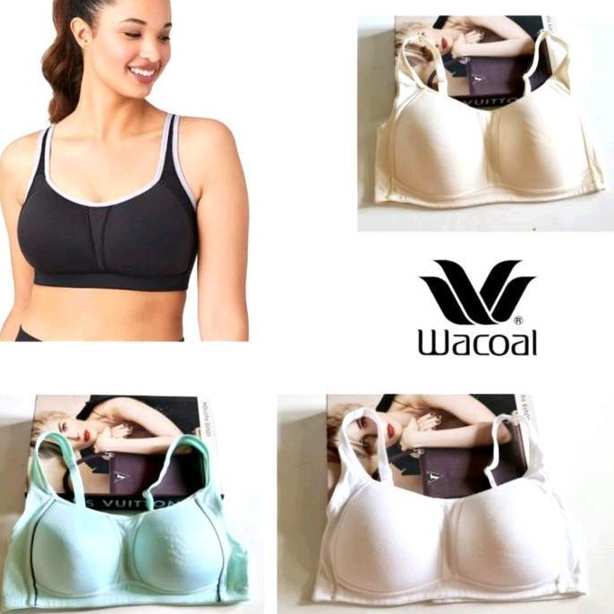 Promo BRA LULUDI BY WACOAL ACTIVE SPORT TANPA KAWAT NON WIRE BH ( SORELLA COD