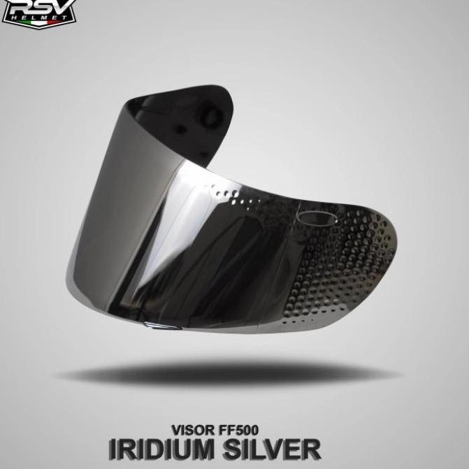 VISOR RSV FF500 IRIDIUM SILVER