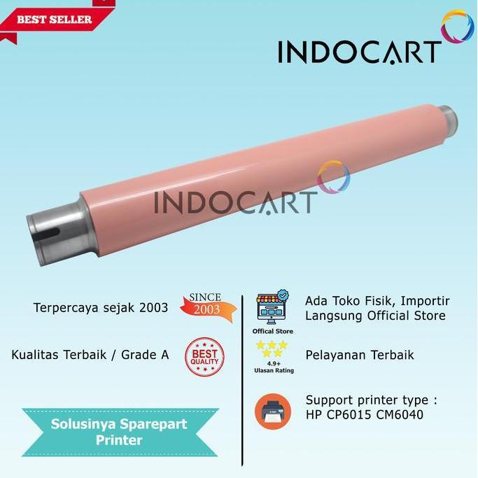 Upper Fuser Roller-HP CP6015 CM6040