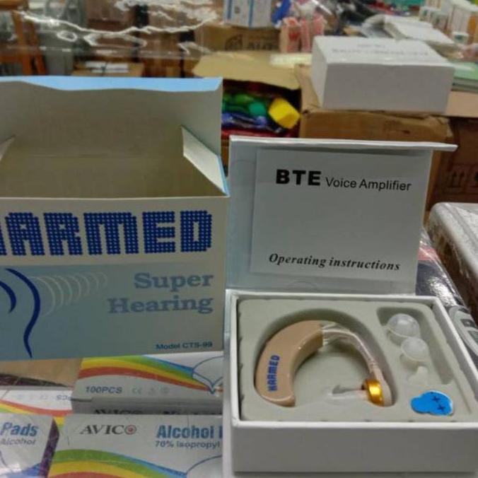 Alat Bantu Dengar Terbaik/Hearing Aid Harmed Cts-99/Abd/Alkes Murah