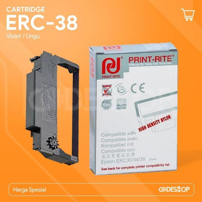 CATRIDGE RIBBON ERC 38 /ERC38/ERC-38 UNTUK EPSON TMU 220