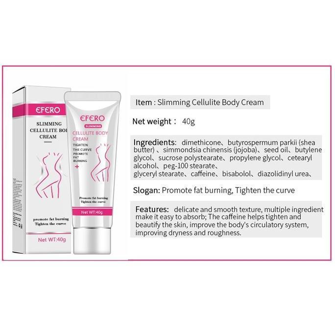 Fat Burn Slimming Body Cream - Pelangsing Tubuh Pinggang Perut