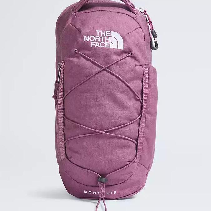 The North Face Borealis Sling Bag Purple Tas Traveling