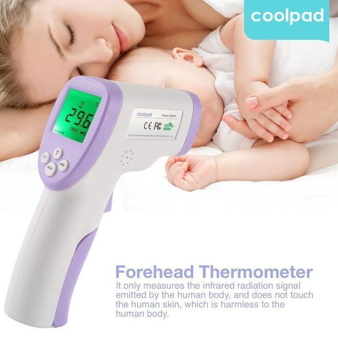 Infrared Thermometer Coolpad Cp600 Termometer Pengukur Suhu