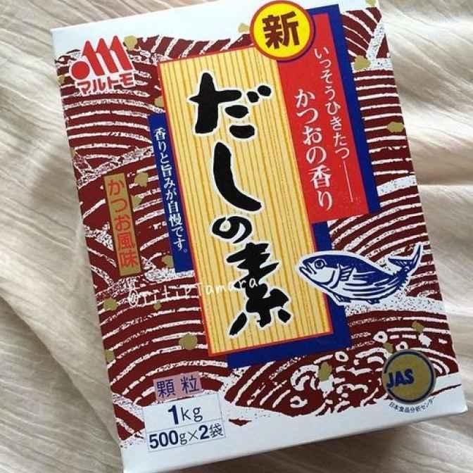 Marutomo Hondashi 1 Kg Kaldu Ikan Halal Praktis