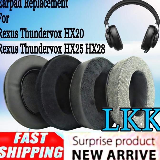 Bantalan Earpad Foam Rexus Thundervox HX20 HX25 HX28 HX 20 25 28