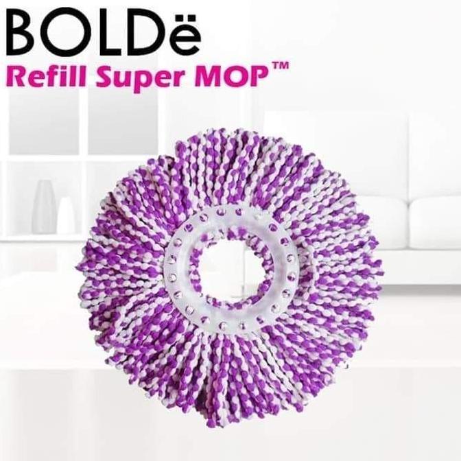 Refill Mop Bolde / Refill Kain Pel Super Mop Original Bolde