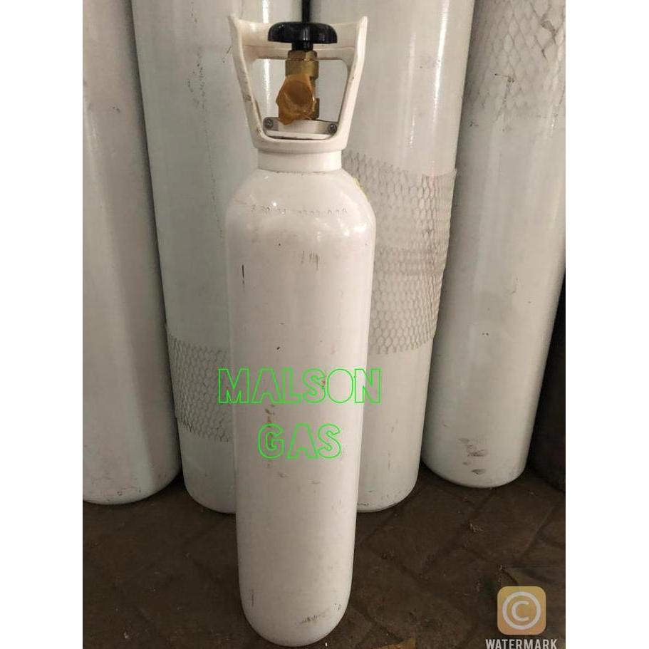 Promo Tabung Baru Co2 1,5M3 + Isi Gas Co2 6Kg Aquascape Las Food Grade Cod