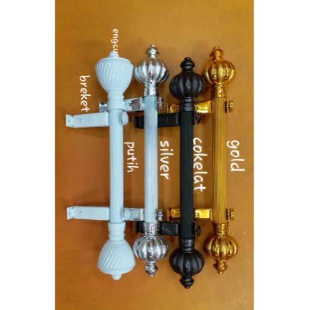 Rel Tozan A/batangan gorden bulat.