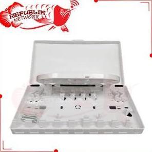 Roset Fiber Optic 8 Core kosongan|Roset FO 8 Core