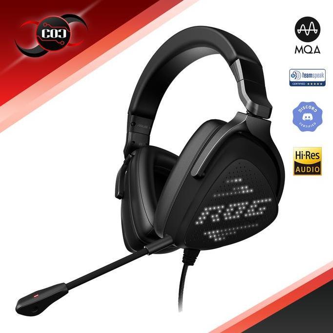 ASUS ROG Delta S Animate Gaming Headset