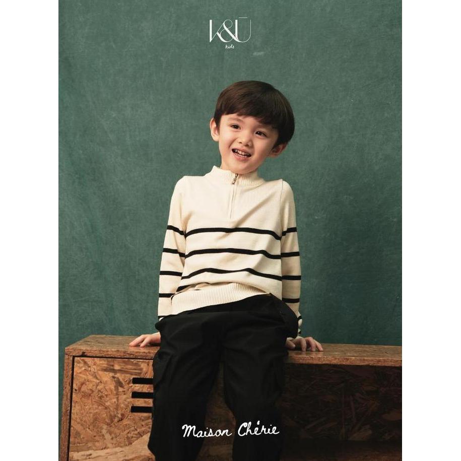 Promo KUKAI Kids | Dante Sweater - Sweater Rajut Anak Laki-laki - Sweater Knit Anak Laki-laki - Kids