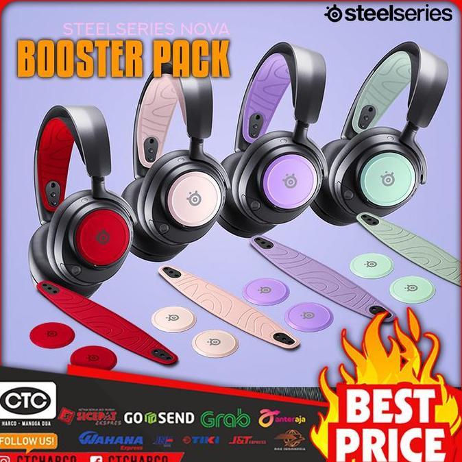 Steelseries Arctis Nova Booster Pack With Headband and Speaker Plates