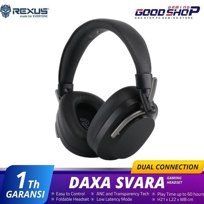 Rexus Headset Daxa Svara - Gaming Headset