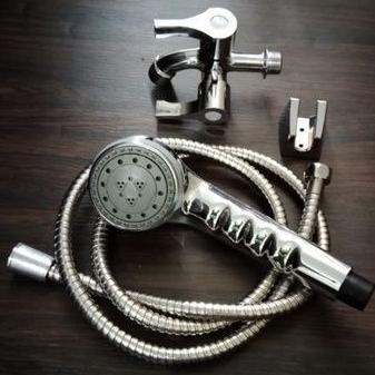 PAKET SHOWER SET PLUS KERAN DOUBLE. SHOWER DAN KRAN CABANG Shower set