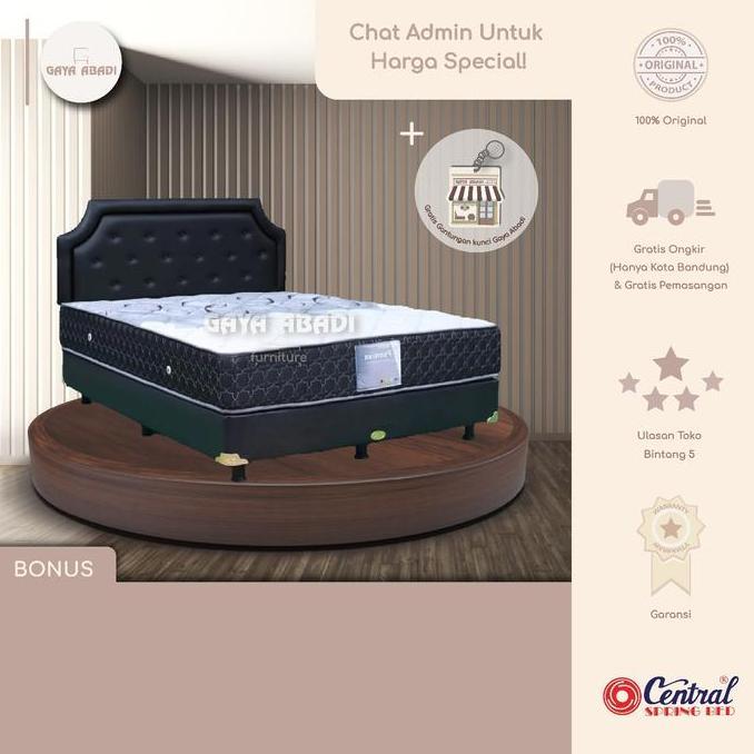 Springbed Central Premier /Kasur Central Premier- Central Springbed