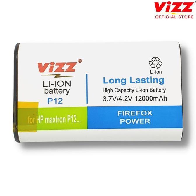 Vizz Baterai MAXTRON P12 Vizz