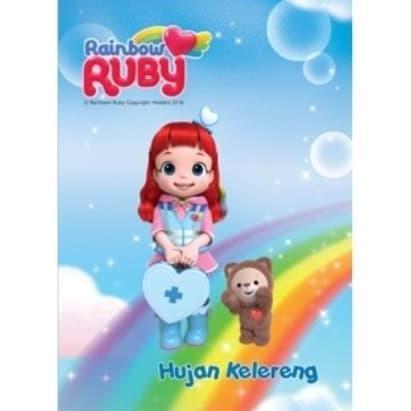 [Mizan] Buku Seri Rainbow Ruby Vol 6 Hujan Kelereng