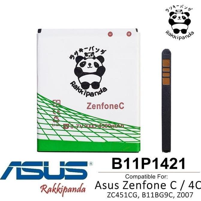 Baterai Asus Zenfone C 4C Z007 ZC451CG Double IC Protection