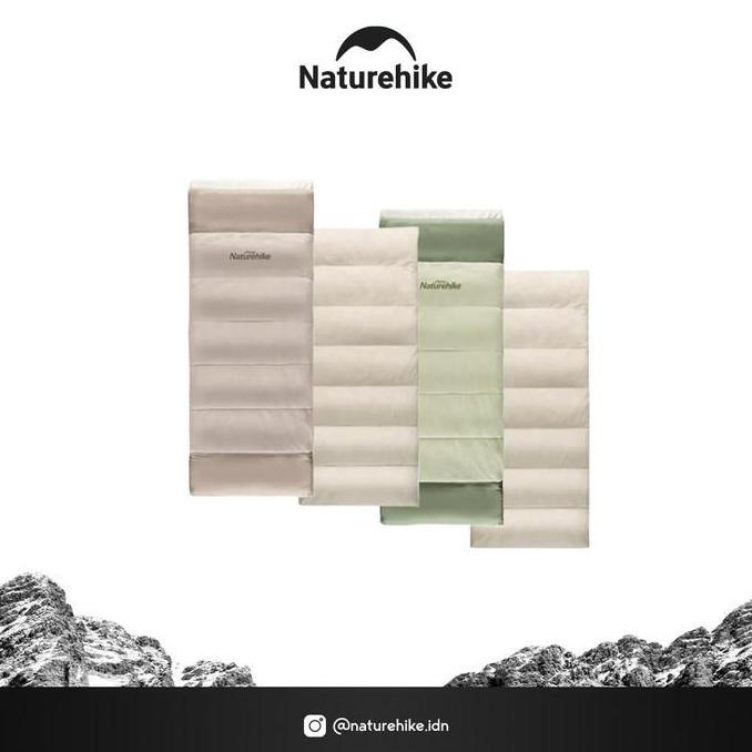 Sleeping Bag Naturehike Nh20Msd01 E200 Envelope Cotton Down