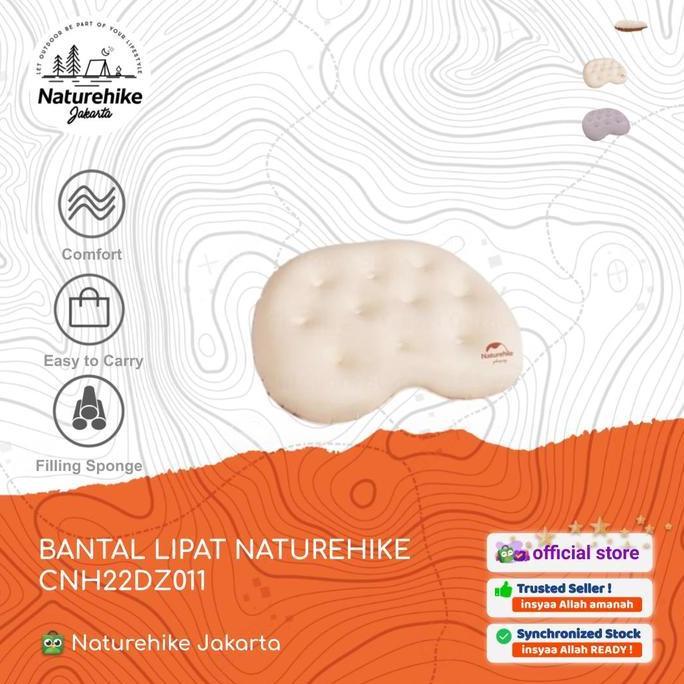 Bantal Lipat Tiup Portable / Travel Camping Naturehike Cnh22Dz011
