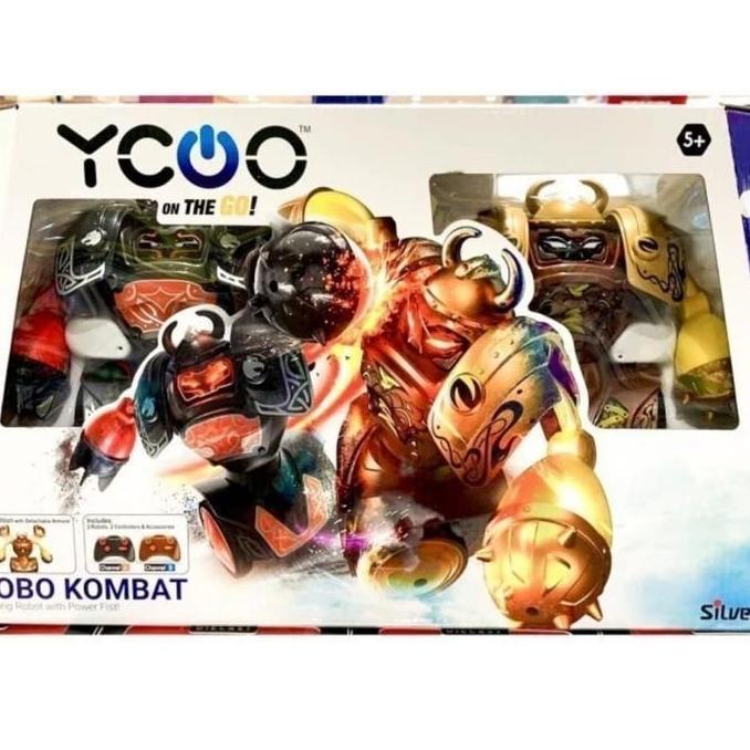 Silverlit Ycoo Robo Combat RC Remote Control Robot Battle