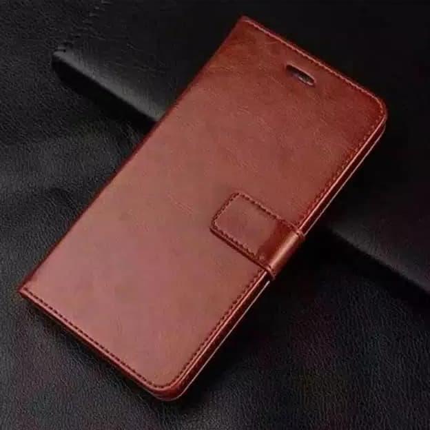 DB6 - Case Vivo Y20 Flip case Leather Flip cover Wallet Kulit Vivo Y 20