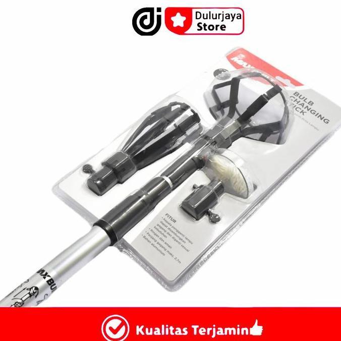 Krisbow Tongkat Aluminium Pengganti Lampu