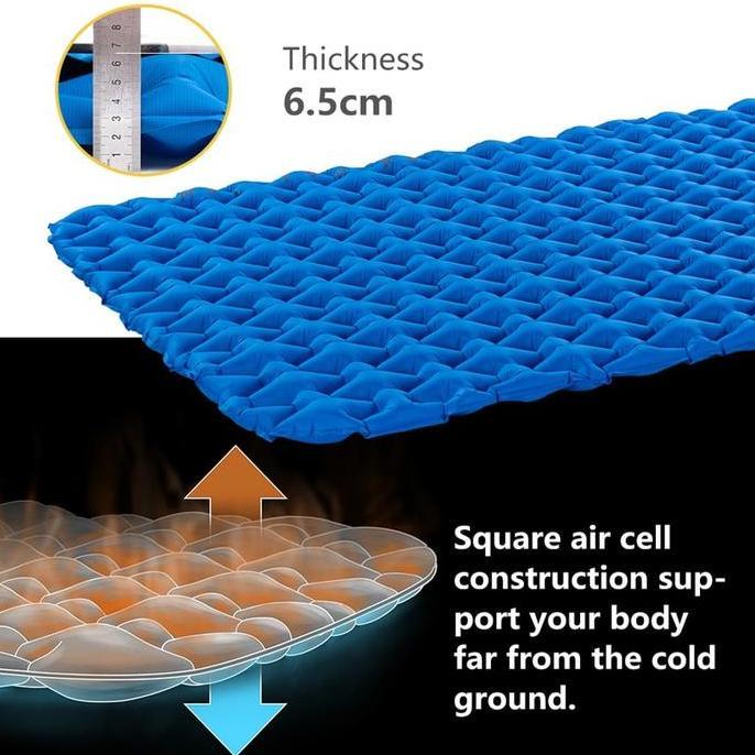 Matras Naturehike Nh19Z055-P Fc-11 Couple Diamond Inflatable