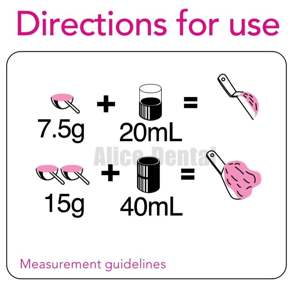 Bisa Cod Sendok Takar Alginat Gelas Ukur Alginate Measuring Cup Takaran Dental Alginat Alice Dental 