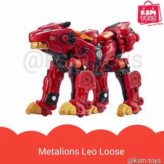 Young Toys Metalions Leo ukuran besar original