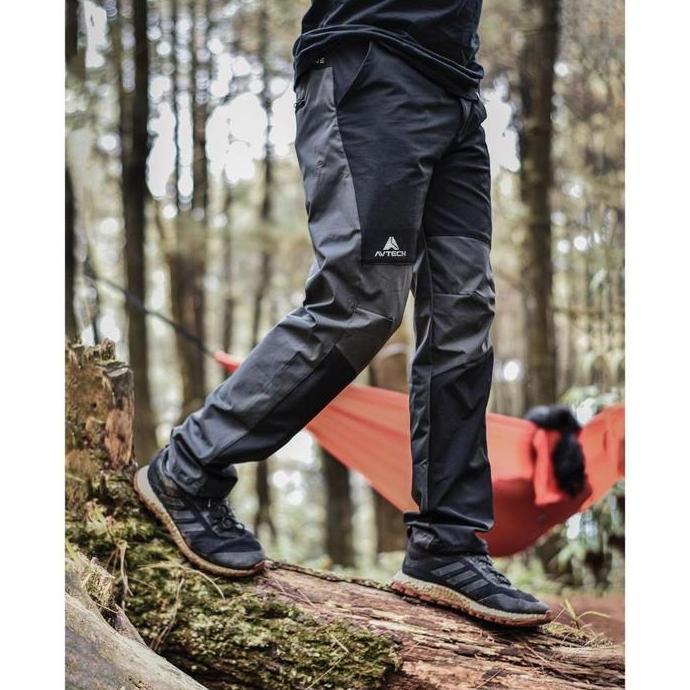 Avtech - Celana Panjang Pria Wanita Hiking Gunung Outdoor Travelling Quickdry HILBRE