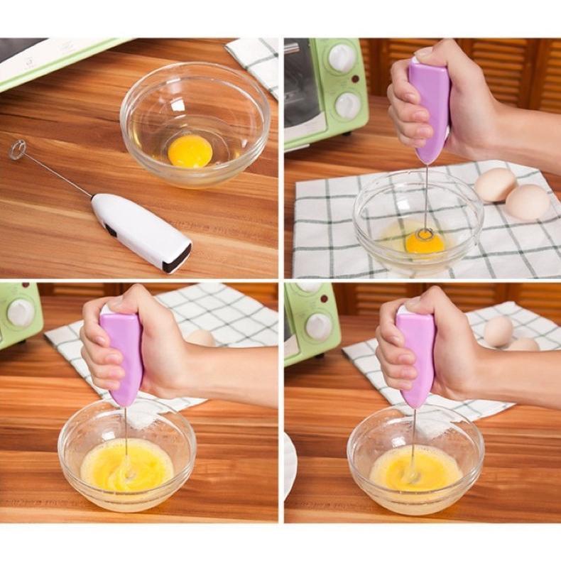 Bisa Cod Kit Handy Milk Frother | Mini Mixer | Foamer | Pembuih | Pengaduk Susu ||