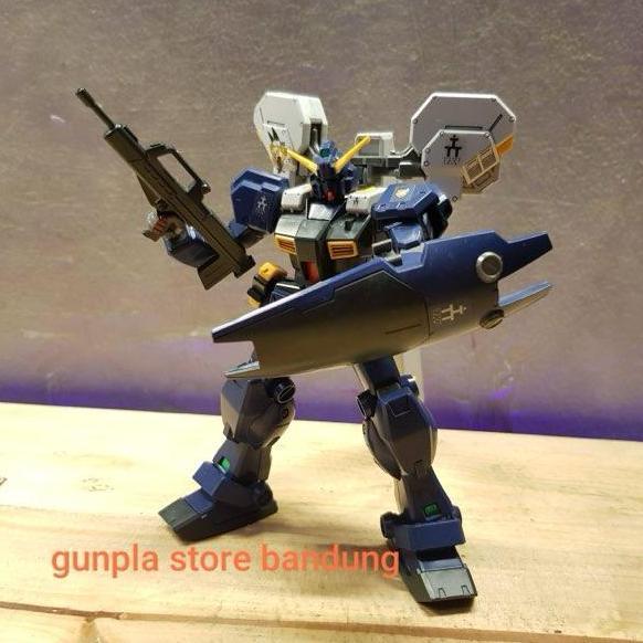 Bandai HG HGUC 1/144 RX-121-2 Gunpla TR-1 Hazel II 2 (rakit) no rx 78