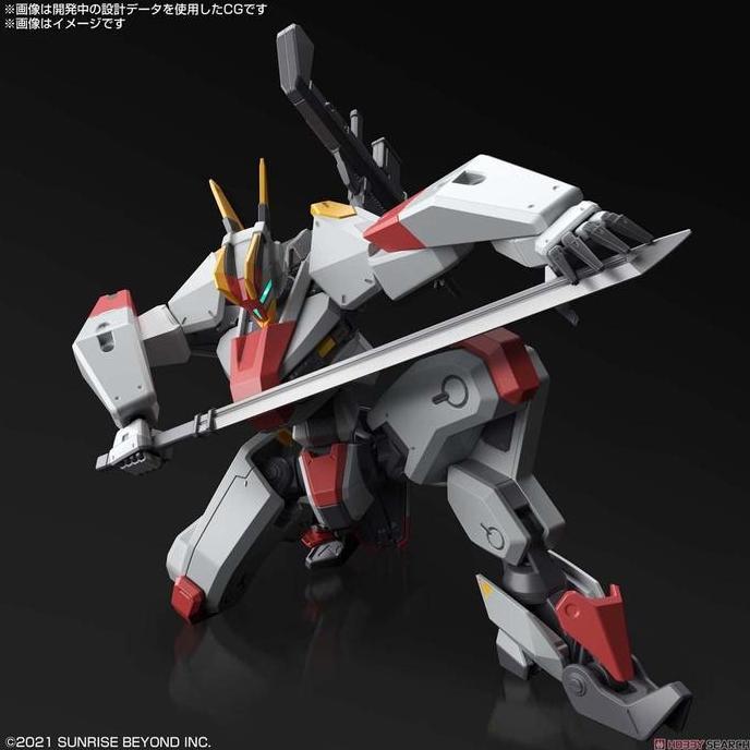 Bandai HG 1/72 MAILeS KENBU ,not gundam 1/144 astray red frame