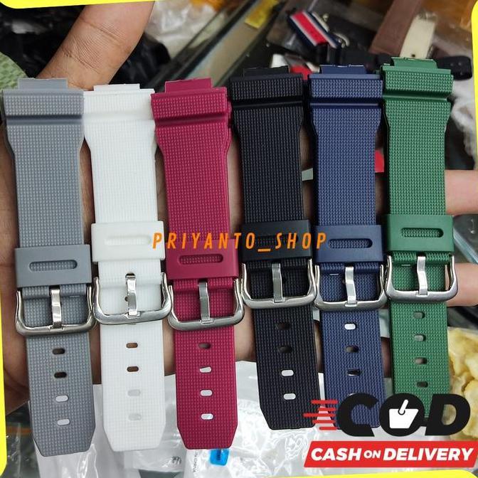 DR221>> GM2100 STRAP TALI JAM TANGAN GM2100 GM-2100 WARNA
