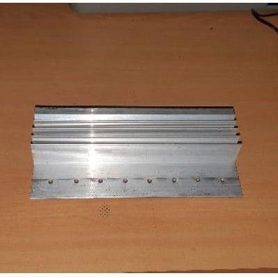 Heatsink Pendingin 5 Sirip 4 Tr Sanken 20 CM