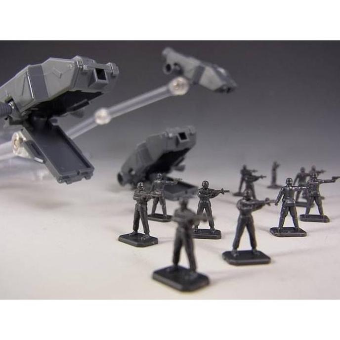 Bandai HG HGBF 1/144 K9 Dog Pack + mini trooper gundam gm sniper